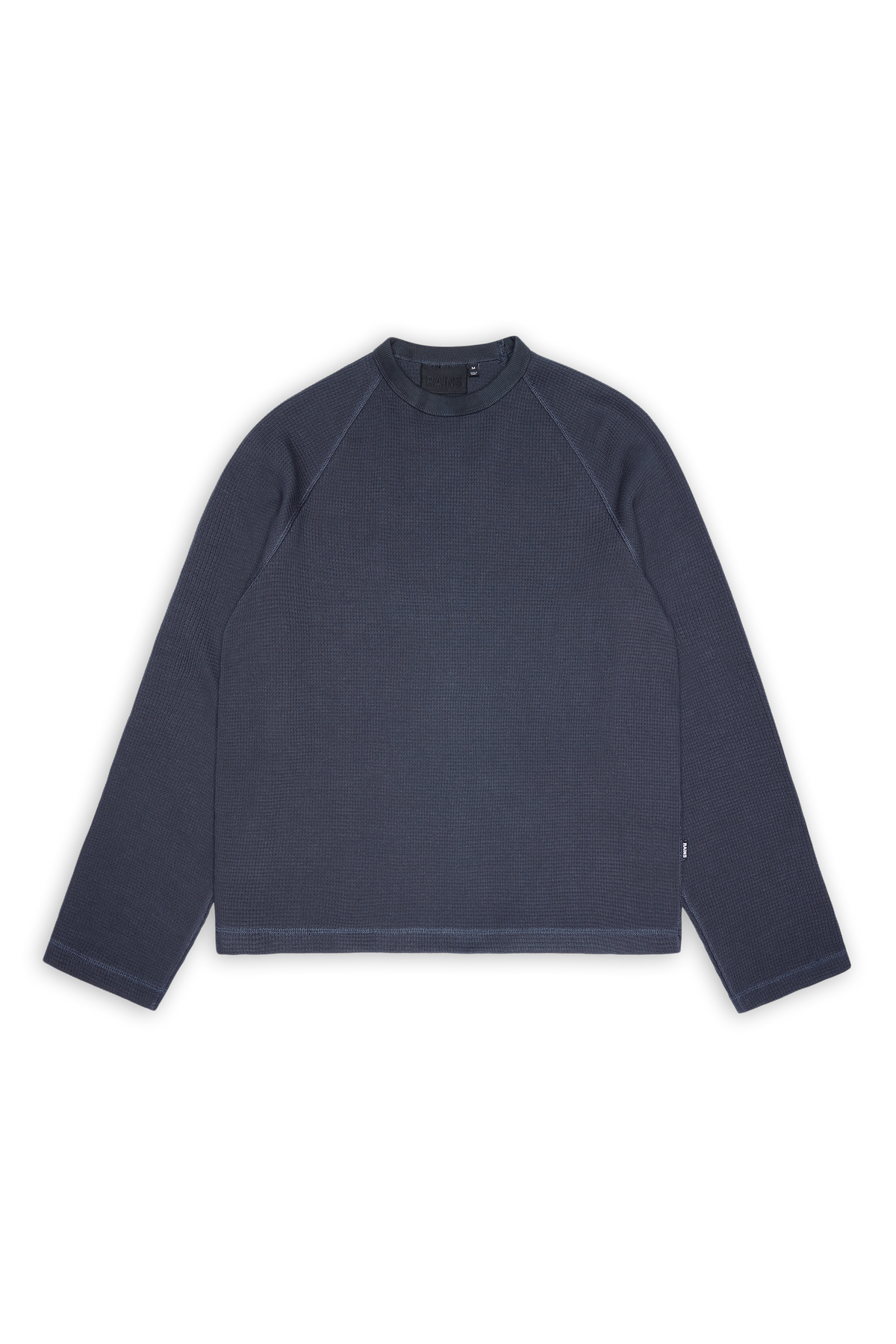 Waffle Long Sleeve T-Shirt Rains